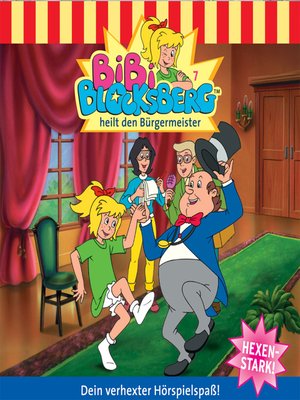 cover image of Bibi Blocksberg, Folge 7